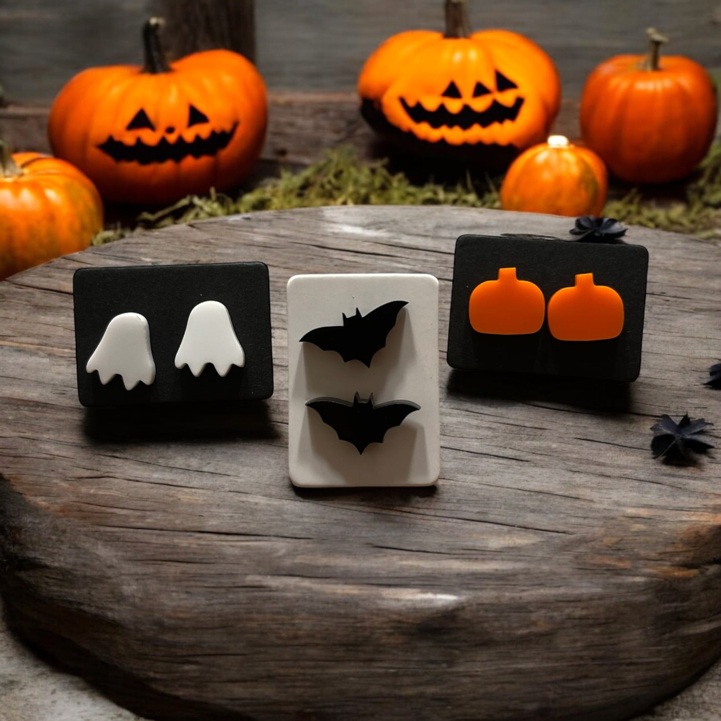 Halloween Stud Earring 3 Pair Set