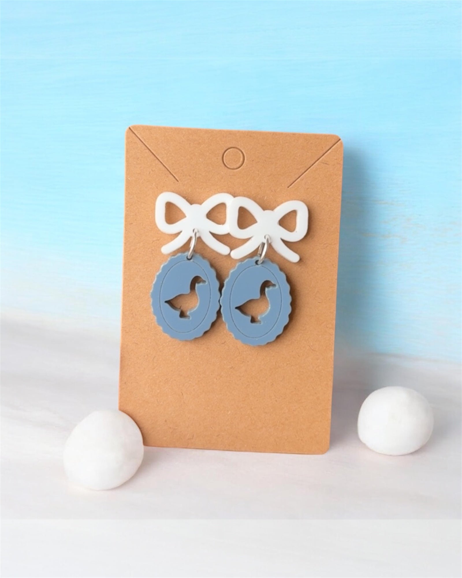 Goosey Goose Stud Earrings