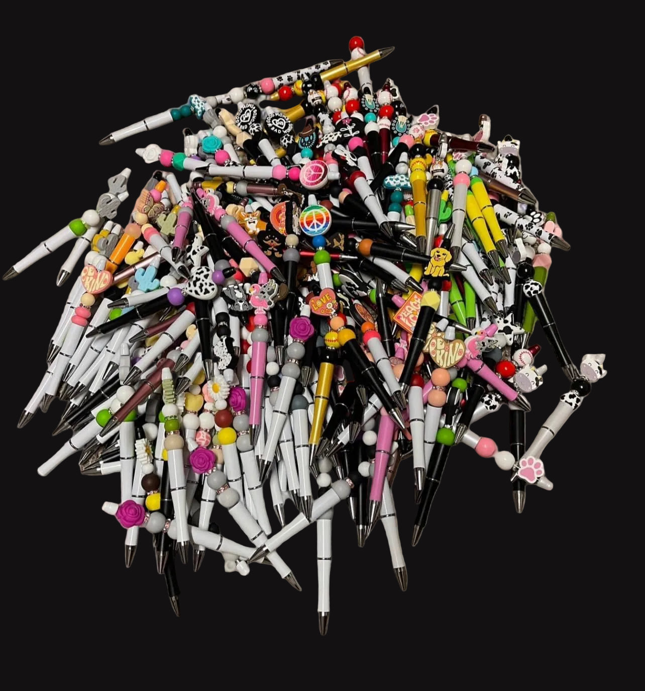 Assorted Beaded Pens