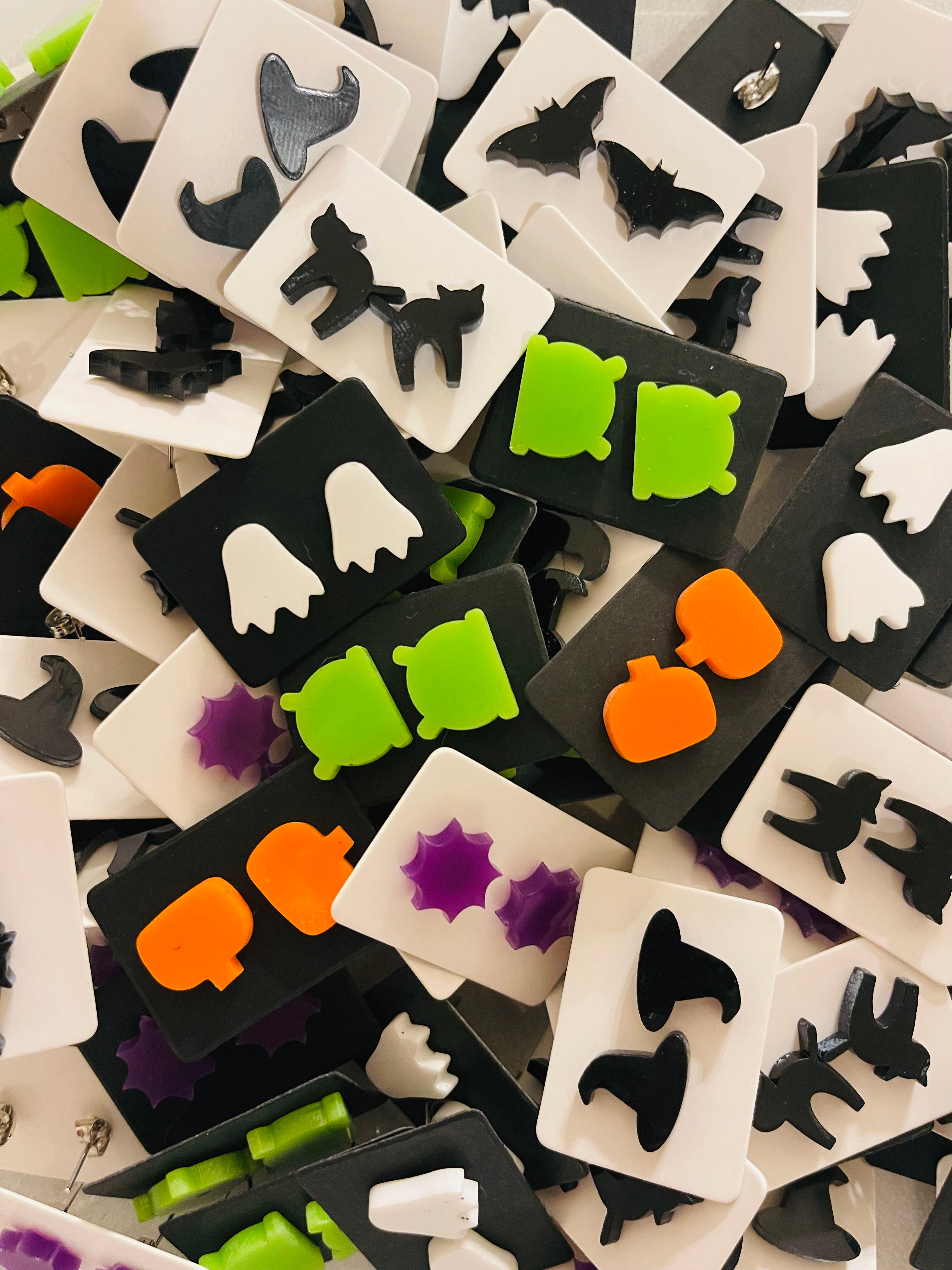 Spooky Season Assorted Stud Earring