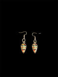 Light Brown/ Brown Arrowhead Dangle