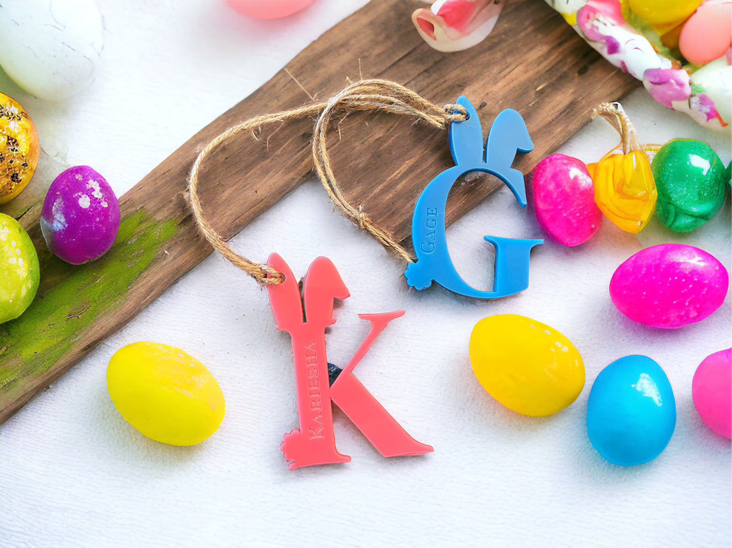 Personalized Easter Tag