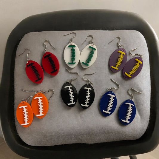 Football Dangle- Custom Colors