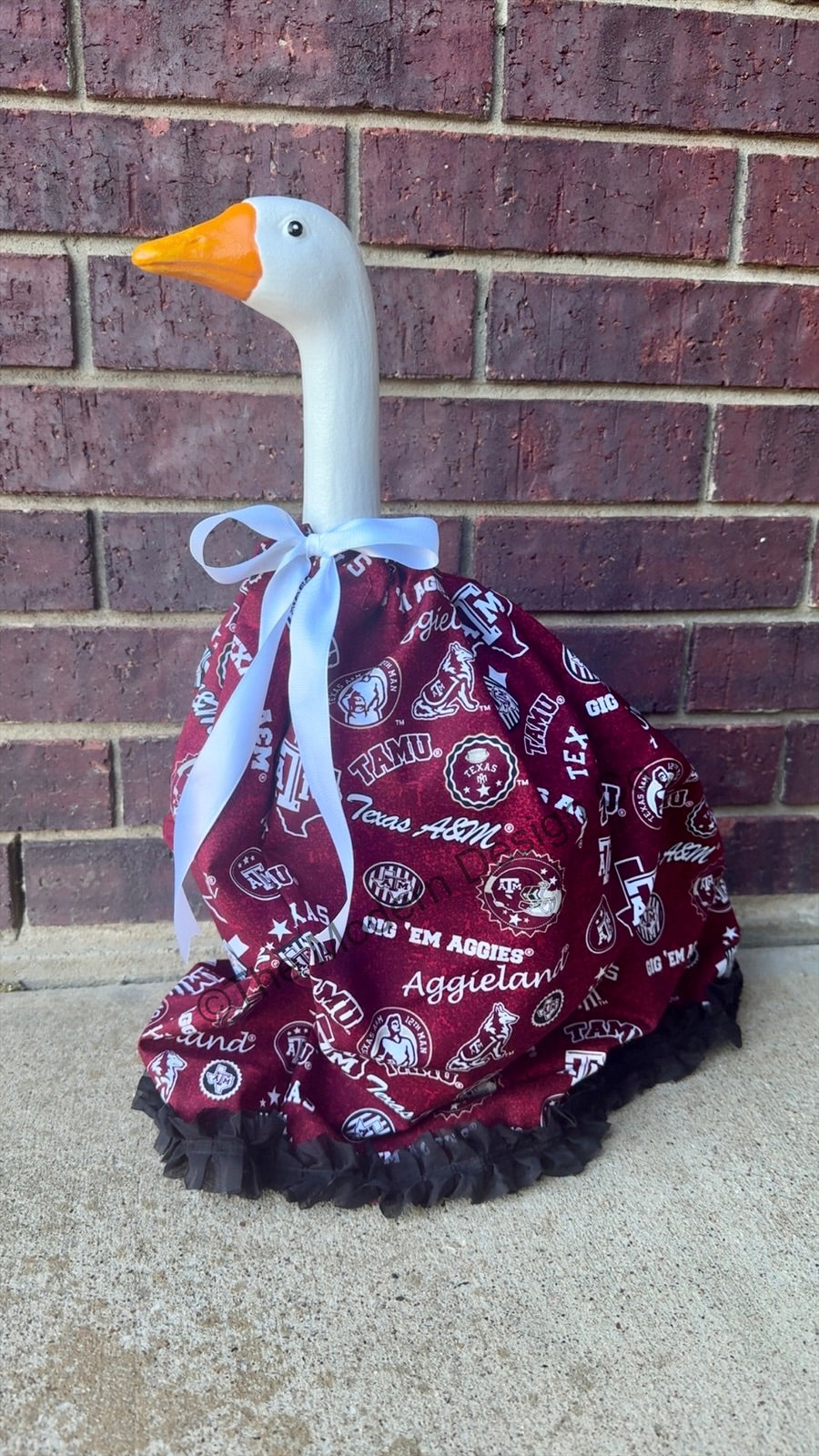 Gig ‘Em Goose Dress