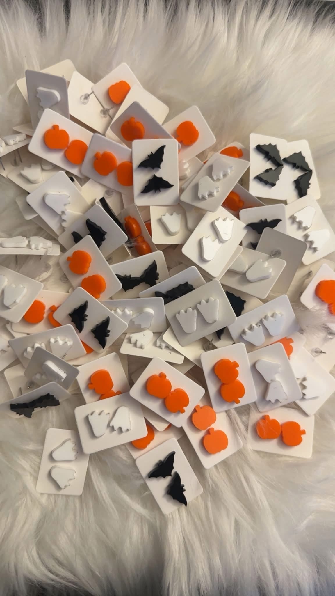Spooky Season Assorted Stud Earring