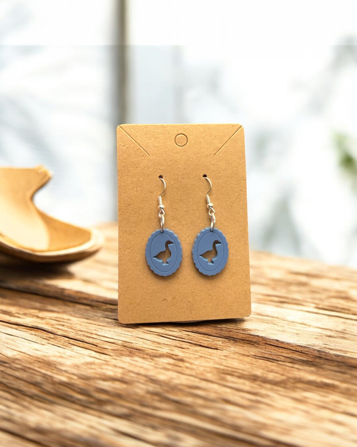 Goose Dangle Earring