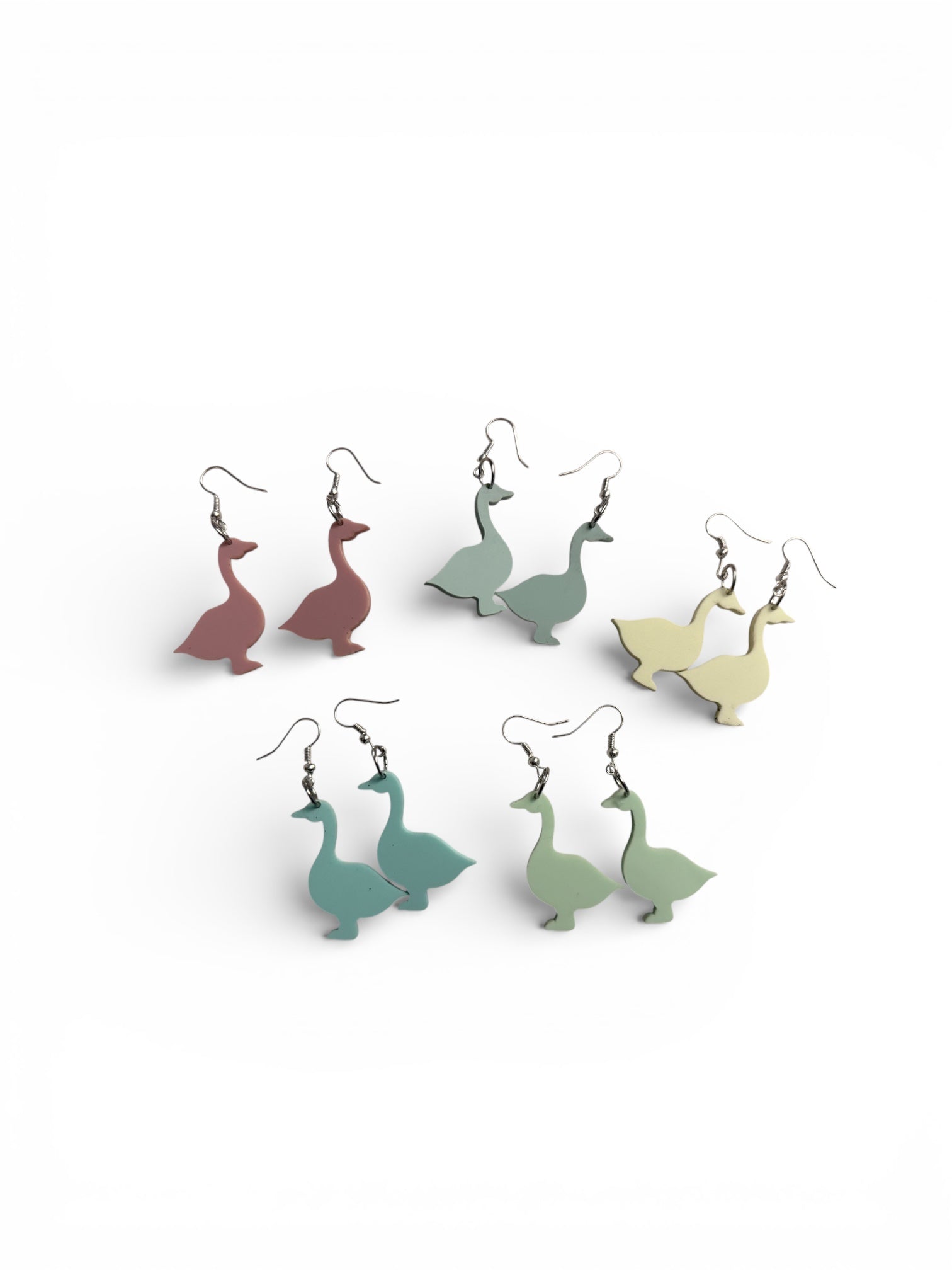 Goose Assorted Dangle Earring