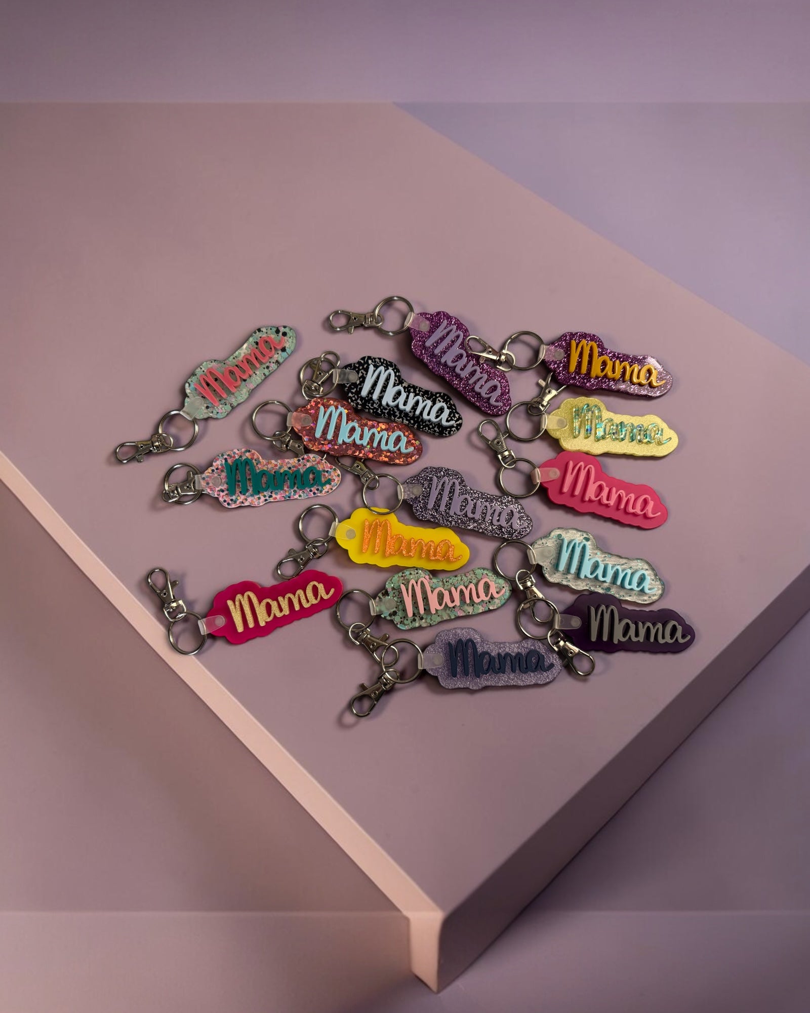 Mama Acrylic Keychain