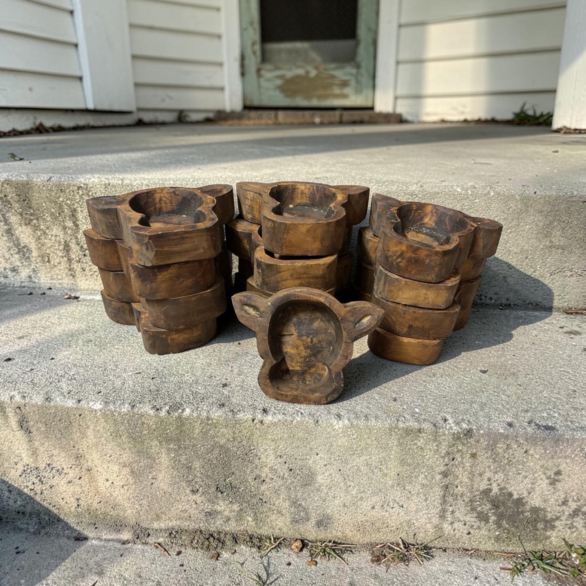 Cow Head Bowl