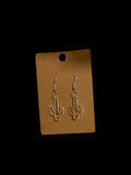 Cactus Outline Dangle Earring